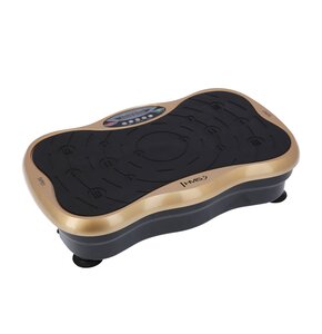 Platforma wibracyjna HMS SVP01 Czarno-złoty