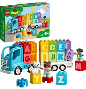 LEGO Duplo Ciężarówka z alfabetem 10915