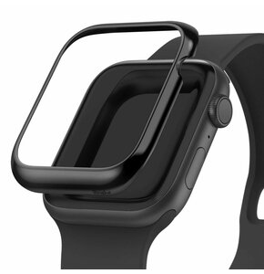 Etui RINGKE Bezel Styling do Apple Watch 4/5/6/SE (44 mm) Czarny