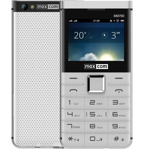Telefon MAXCOM Comfort MM760 Biały