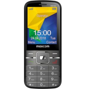 Telefon MAXCOM MM144 Szary