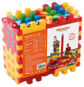 Klocki plastikowe MARIOINEX Waffle 900062