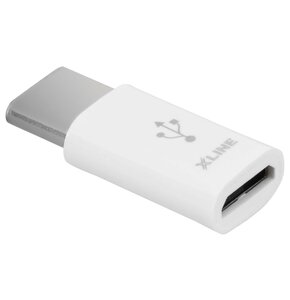 Adapter Micro USB - USB Typ C XLINE AU00K-D-C