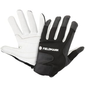 Rękawice ogrodowe FIELDMANN FZO 7010 Czarno-biały (rozmiar XL)