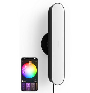 Lampa PHILIPS HUE Play White and Colour Ambience (2 szt.) Czarny
