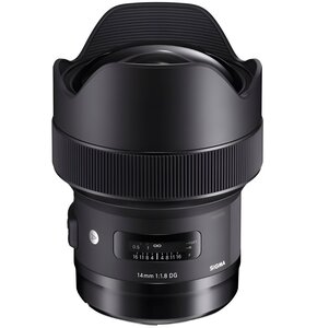 Obiektyw SIGMA A 14 mm f/1.8 DG HSM L-Mount