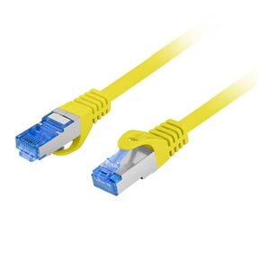 Kabel RJ-45 - RJ-45 LANBERG PCF6A-10CC-1000-Y 10 m