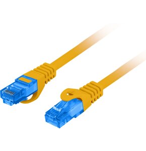 Kabel RJ-45 - RJ-45 LANBERG PCF6A-10CC-0150-O 1.5 m