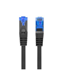 Kabel RJ45 - RJ45 LANBERG PCF6A-10CC-0500-BK 5 m