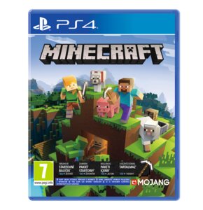 Minecraft Bedrock Gra PS4 (Kompatybilna z PS5)