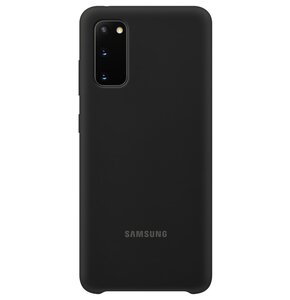 Etui SAMSUNG Silicone Cover do Galaxy S20 EF-PG980TBEGEU Czarny