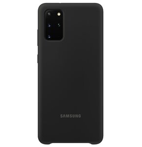 Etui SAMSUNG Silicone Cover do Galaxy S20+ EF-PG985TBEGEU Czarny