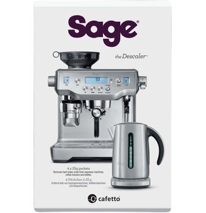 Odkamieniacz do ekspresu SAGE BES007 4 x 25g