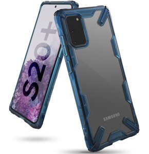 Etui RINGKE Fusion X do Samsung Galaxy S20+ Niebieski