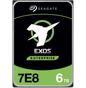 Dysk SEAGATE Exos 7E8 6TB HDD