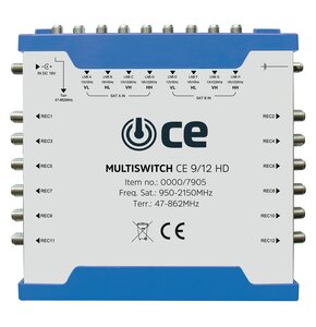 MultiSwitch TECHNISAT CE 9/12 HD