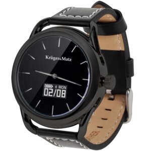 Smartwatch KRUGER&MATZ Hybrid Czarny