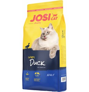 Karma dla kota JOSICAT Crispy Duck Kaczka 18 kg