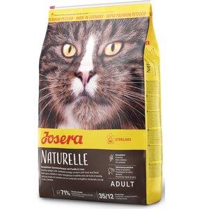 Karma dla kota JOSERA Naturelle Soczewica z pstrągiem 10 kg