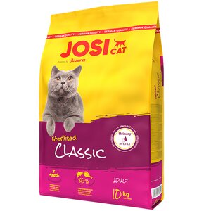 Karma dla kota JOSICAT Sterilised Classic Drób 10 kg