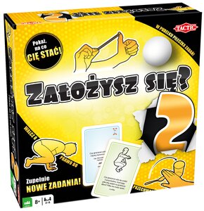 Gra zręcznościowa TACTIC Założysz się? 2