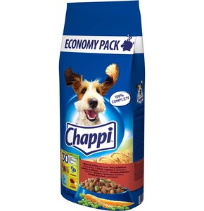 Karma dla psa CHAPPI Wołowina z drobiem 13.5 kg