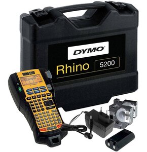 Drukarka DYMO Rhino 5200 + Walizka