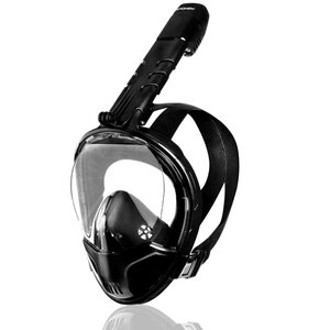 Maska do nurkowania SPOKEY Karwi (rozmiar S/M) Czarny