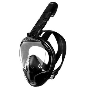 Maska do nurkowania SPOKEY Karwi (rozmiar L/XL) Czarny