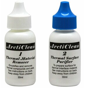 Płyn ARCTIC SILVER ArctiClean (2 x 30 ml)
