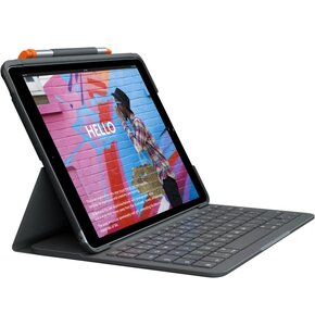 Etui na iPad LOGITECH Slim Folio Grafitowy Klawiatura