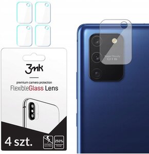 Nakładka na obiektyw 3MK Flexible Glass Lens do Samsung Galaxy S10 Lite