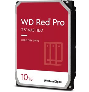 Dysk WD Red Pro 10TB 3.5" SATA III HDD