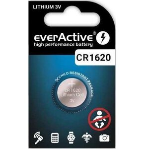 Bateria CR1620 EVERACTIVE (1 szt.)