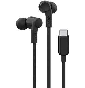 Słuchawki dokanałowe BELKIN Rockstar  Czarny