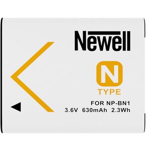 Akumulator NEWELL 630 mAh do Sony NP-BN1