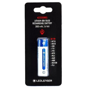 Akumulatorek 18650 3000 mAh LEDLENSER