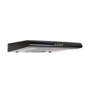 Okap VDB Slim PL 50 Czarny 170m3/h 63dB klasa C