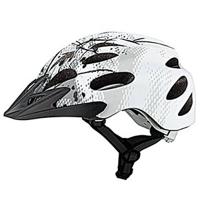Kask rowerowy SPOKEY Checkpoint Czarno-biały Szosowy (rozmiar 55-58)