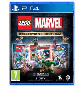 LEGO Marvel Kolekcja Gra PS4 (Kompatybilna z PS5)