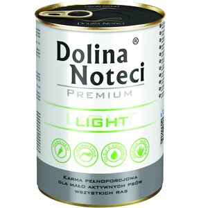 Karma dla psa DOLINA NOTECI Premium Light 400 g