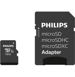 Karta pamięci PHILIPS microSDXC 128GB