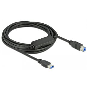 Kabel USB - USB-B DELOCK 5 m