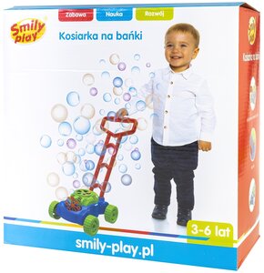 Zabawka SMILY PLAY Kosiarka na bańki SP83139