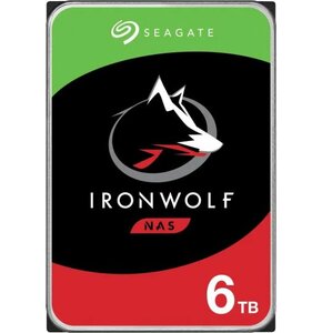 Dysk SEAGATE IronWolf NAS HDD 6TB