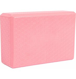 Kostka do jogi PURE2IMPROVE Yogablock Różowy