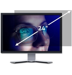 Filtr prywatyzujący QOLTEC Rodo 51061 24 (16:10)