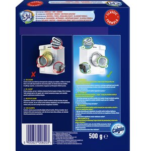 Odkamieniacz do pralki CALGON 4w1 500 g