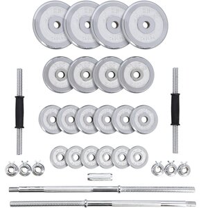 Zestaw hantli HMS STC50 (2 x 25 kg)