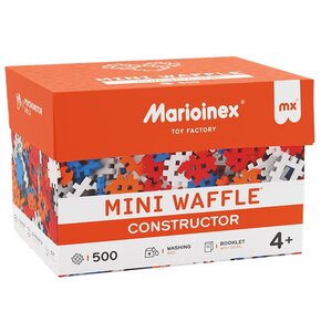 Klocki elastyczne MARIOINEX Mini Waffle Konstruktor 902288